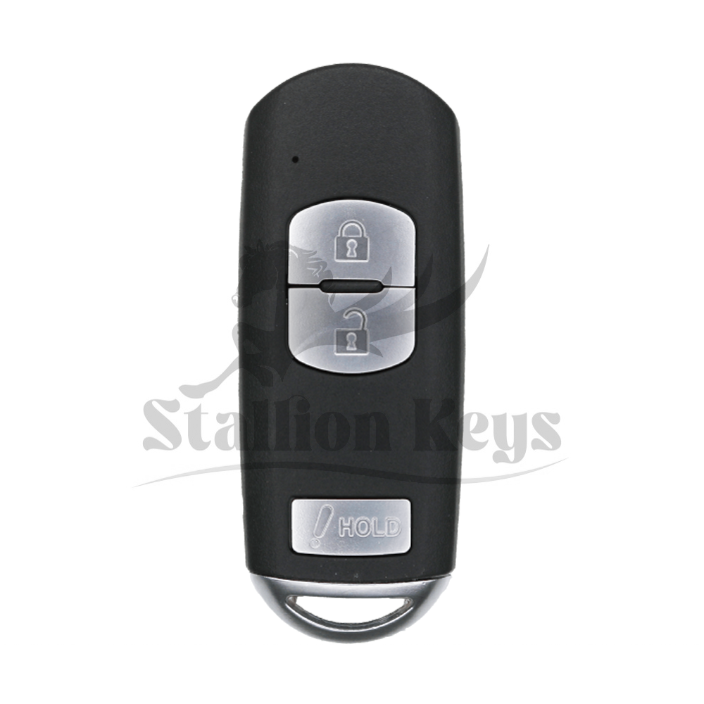 2012-2020 Mazda 3 / CX-3 / CX-5 / CX-9 / 3-Button Smart Key / PN: KDY3-67-5DY / WAZSKE13D01 / WAZSKE13D02 / AFTERMARKET 2012-2020 Mazda 3 / CX-3 / CX-5 / CX-9 / 3-Button Smart Key / PN: KDY3-67-5DY / WAZSKE13D01 / WAZSKE13D02 / AFTERMARKET